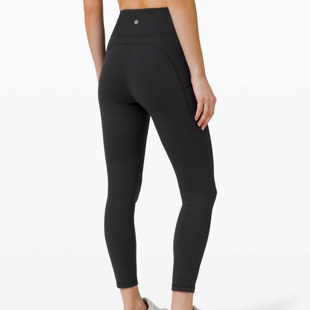 Lululemon Invigorate High-Rise Tight 25" size 6 preloved activewear gym workout - Picture 2 of 7